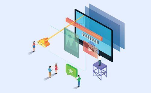 霞山网站建设公司介绍几种常见的建站类型
